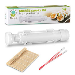 DIY Sushi Making Kit Machine Food Grade Plastic Kitchen Sushi Tool  Cylindrical